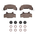 R1 83-87 Chevrolet Chevette Front Optimum OE Pads & Hardware Kit