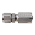 STAINLESS STEEL -6 ST. JIC HOSE END