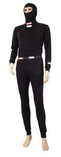 RaceQuip Black SFI 3.3 Fr Two Layer Hood