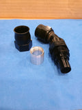 -10 45 DEG ULTRAPRO TWIST-ON SWIVEL HOSE