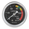 GAUGE; N2O BLACK 1-1 2 SS SNIPER