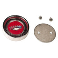 FORD CREST S/S HUBCAP - RED