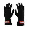 RaceQuip Black Basic Race Glove - Large
