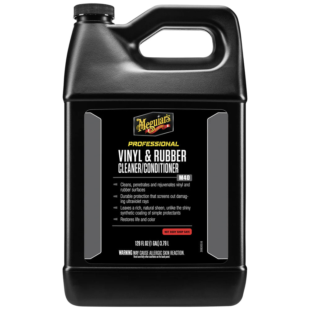 1GAL VINYL & RUBBER CLEAN CONDITION