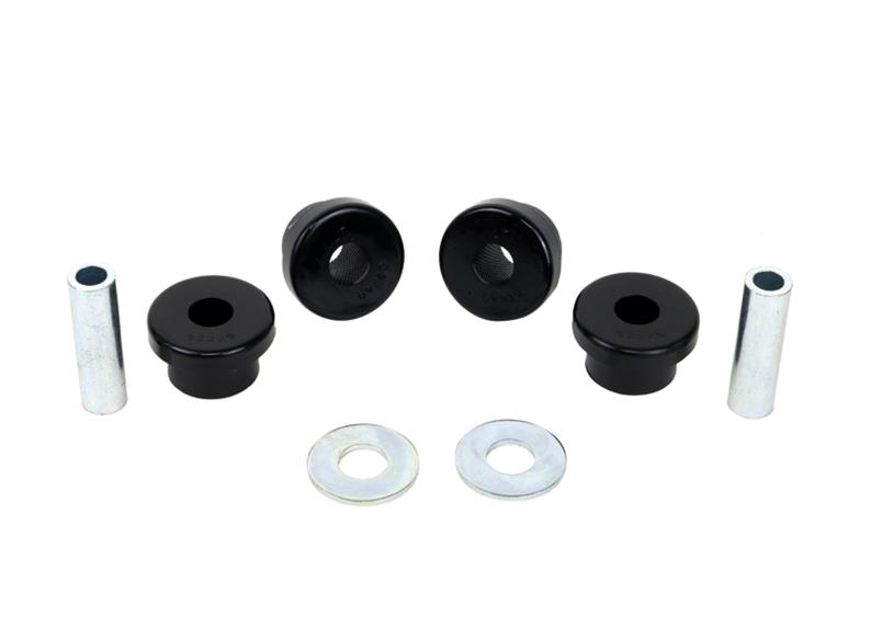 Control arm - lower inner front bushing 4 Bushings 2 Tubes 2 Washers Install Guide Grease
