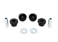 Control arm - lower inner front bushing 4 Bushings 2 Tubes 2 Washers Install Guide Grease