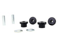 Control arm - lower inner front bushing 4 Bushings 2 Tubes 2 Washers Install Guide Grease