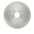 R1 Concepts Brake Rotor Fits Subaru Impreza
