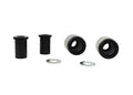 Control arm - lower inner rear bushing 2 Shell Bushings 2 Bushings 2 Washers Grease