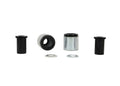 Control arm - lower inner rear bushing 2 Shell Bushings 2 Bushings 2 Washers Grease