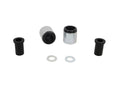 Control arm - lower inner rear bushing 2 Shell Bushings 2 Bushings 2 Washers Grease