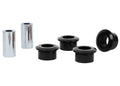 Control arm - upper front inner bushing 4 Bushings 2 Tubes 4 Washers Install Guide Grease
