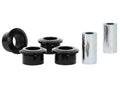 Control arm - upper front inner bushing 4 Bushings 2 Tubes 4 Washers Install Guide Grease