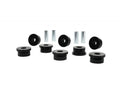 Trailing arm - upper bushing 8 Bushings 4 Tubes Grease