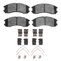R1 1988-1992 Ford Probe Front R1 Ceramic Pads & Hardware Kit