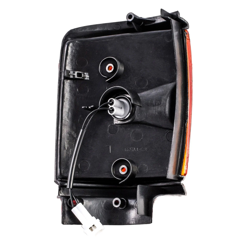 LH PARKLAMP ASSY; 2WD; STD; BLACK; PICKUP 8788