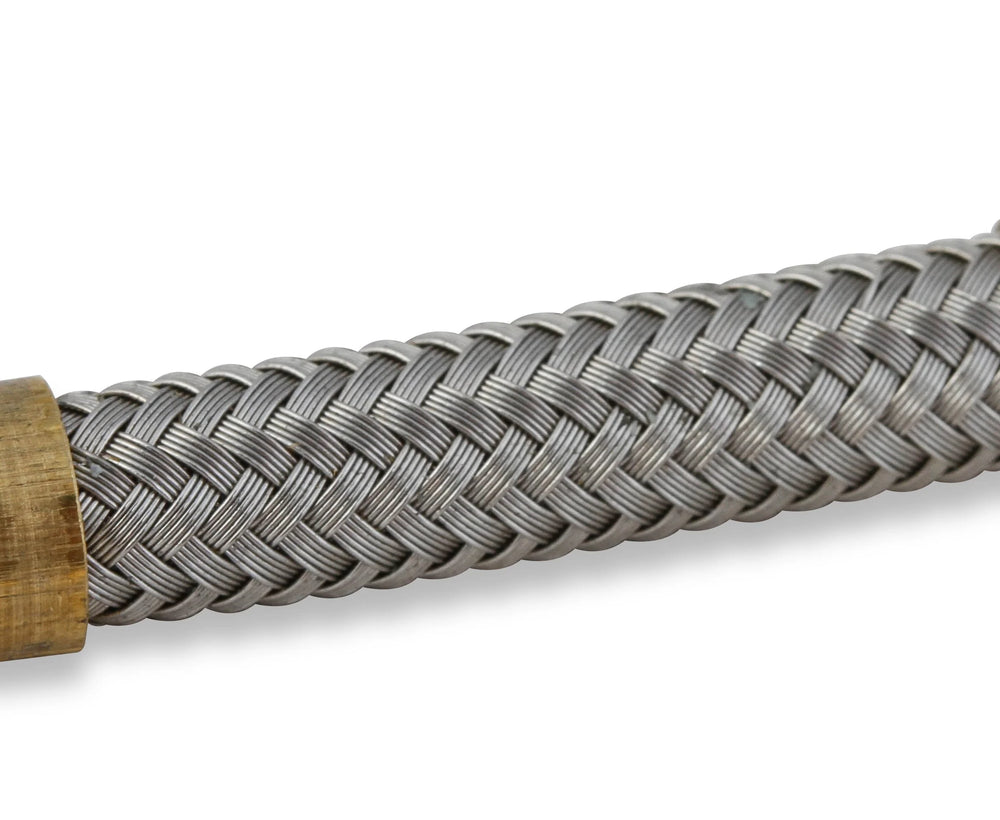 #6 Braided Hose 3'