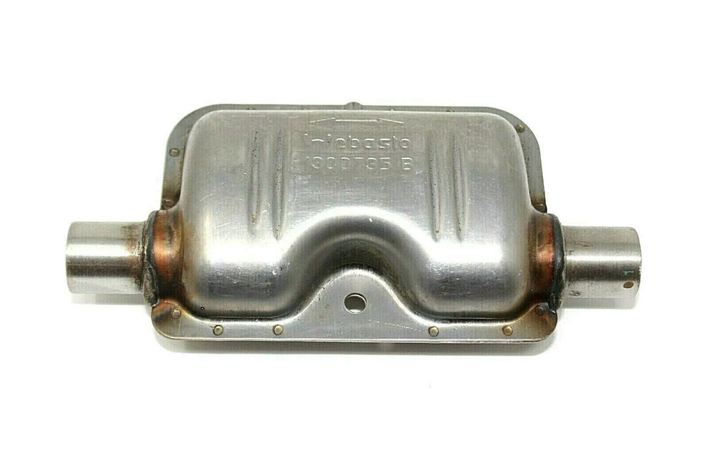 WEBASTO exhaust