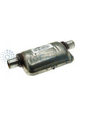 EXHAUST SILENCER D22 WITH BARCODE