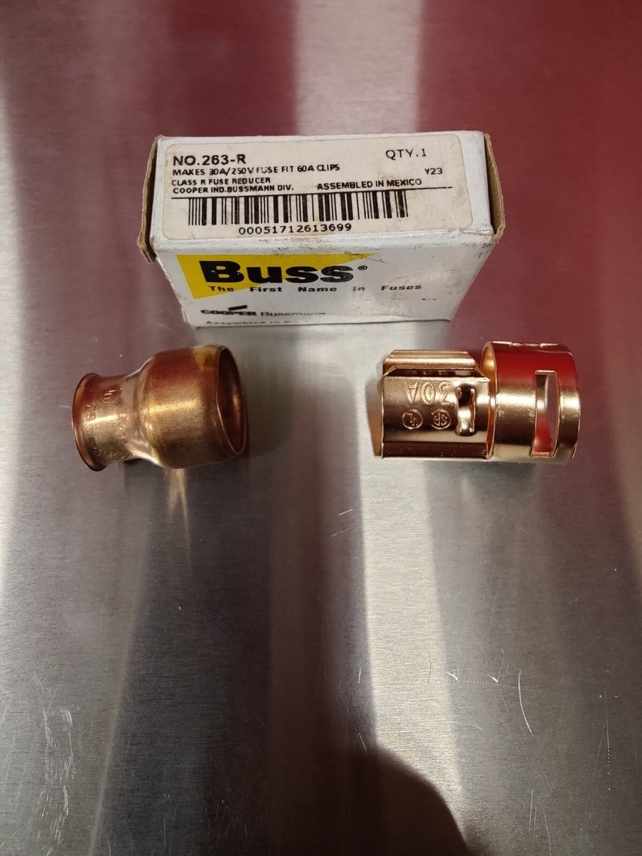 BUSSMANN red auto part