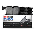 DFC 12-21 BMW 430i xDrive Rear Euro 5000 Ceramic Brake Pads