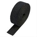 BLACK EXHAUST HEAT WRAP LOWERS UNDER HOOD TEMPERATURES AND INCREASES HORSEPOWER