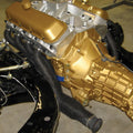 BLACK EXHAUST HEAT WRAP LOWERS UNDER HOOD TEMPERATURES AND INCREASES HORSEPOWER