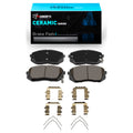 R1 15-15 Hyundai Sonata Front Ceramic Pads & Hardware Kit