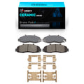 R1 1997-2004 Ford F-150 4WD Front R1 Ceramic Pads & Hardware Kit
