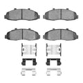 R1 1997-2004 Ford F-150 4WD Front R1 Ceramic Pads & Hardware Kit