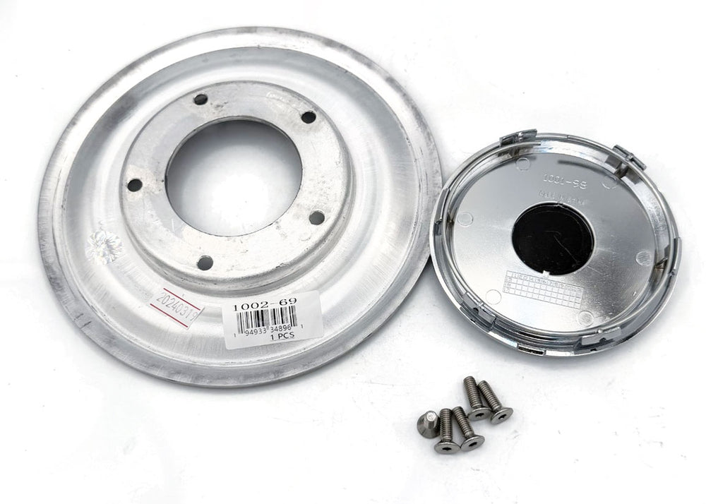 DUB COVER PLATE RING 5/6 LUG POL+AL