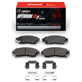 R1 07-10 Saturn Outlook Rear Optimum OE Pads & Hardware Kit