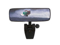 CIPA 11083 COMP II 4IN X 11IN MARINE MIRROR (BLACK)