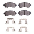 R1 2017-2025 Subaru Forester Front R1 Ceramic Pads & Hardware Kit