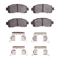 DFC 17-25 Subaru Crosstrek Front 4000 HybriDynamic Brake Pads and Hardware Kit