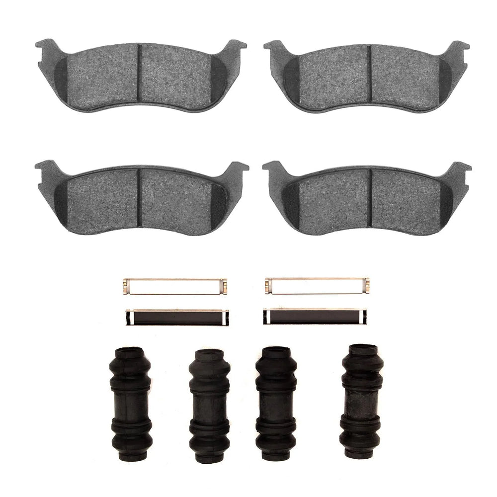 R1 02-05 Ford Explorer Rear Super Duty Pads & Hardware Kit