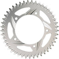 Vortex Racing Aluminum Rear Sprocket 428 48 Tooth- Silver