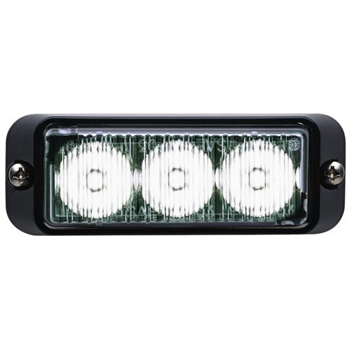 TIR3 WARNING LIGHT HORIZONTAL MOUNT (WHITE)