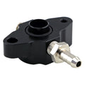 Turbosmart Boost Reference Adapter 13-16 Ford F-150 3.5L Ecoboost - Silver
