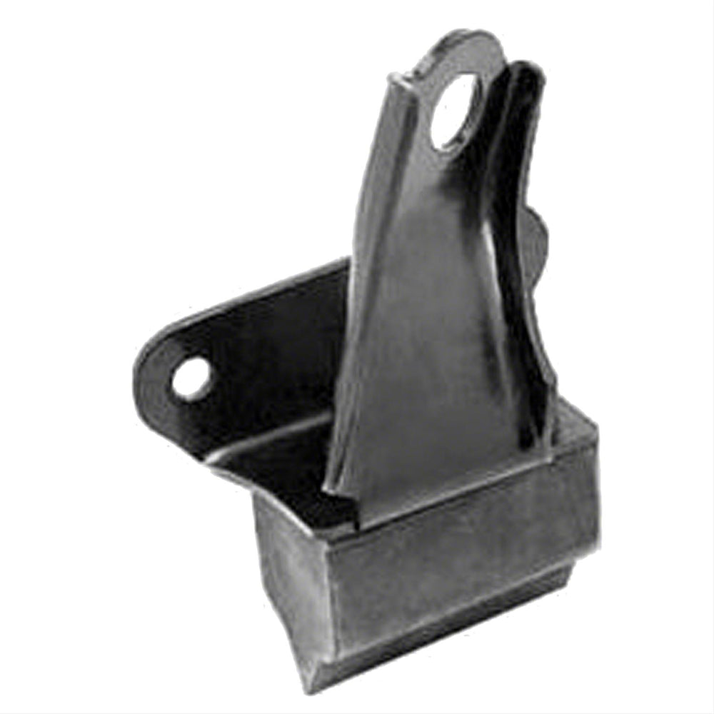 REAR AXLE BRACKET WITH BUMPER; LH;