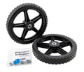 RHINO TOTE TANK REAR WHEELS REPLAC