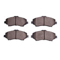 DFC 07-18 Chrysler Town & Country Front Heavy Duty Pads - Semi Metallic