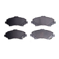 DFC 07-18 Chrysler Town & Country Front Heavy Duty Pads - Semi Metallic