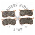~(3 lbs. 8X4X3)~ Motorcycle Brake Pads Metallic MC Pads