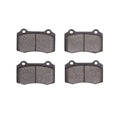 DFC 97-07 Jaguar Super V8 Front/Rear 5000 Advanced Low Metallic Brake Pads