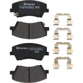 ELANTRA 20172020 IONIQ 20172022 NIRO 20172022 DISC BRAKE PAD SET