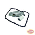 Automatic Transmission Filter Kit for Select Jeep JK, WK, WJ, XK, KJ Models Crown Automotive