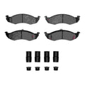 R1 93-02 Mercury Villager Front Semi Met Pads & Hardware Kit