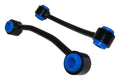 Front Sway Bar Link Kit w/ Polyurethane Bushings for Jeep YJ Wrangler L & R RT Off Road