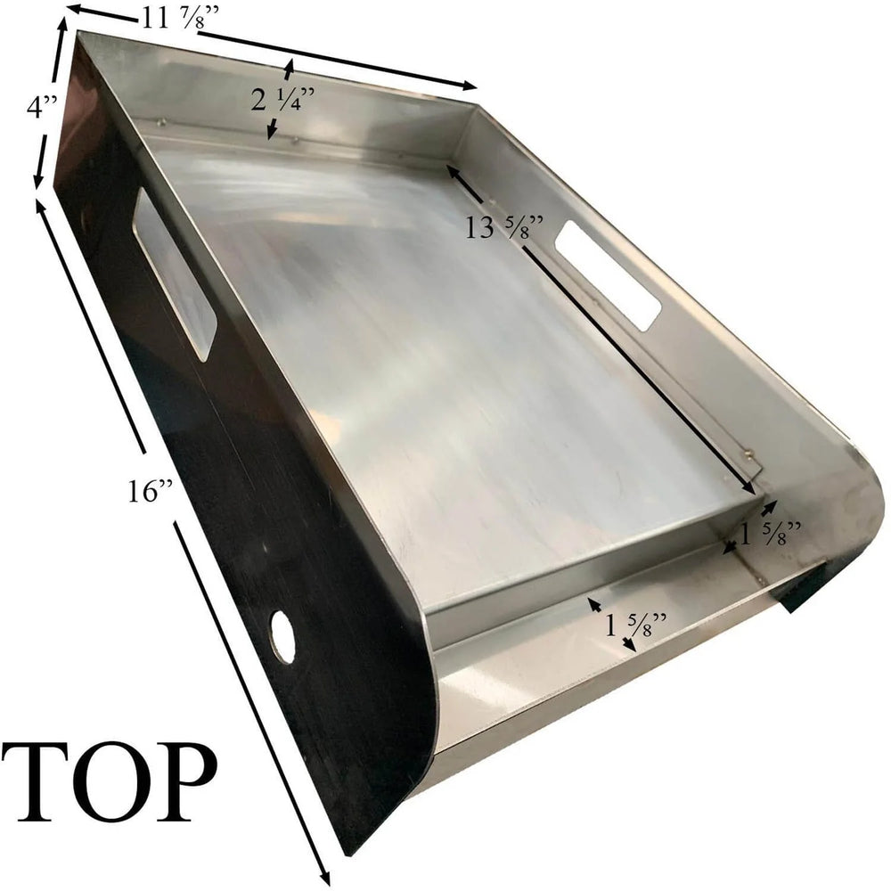 GRIDDLE RECTANGULAR 12X16